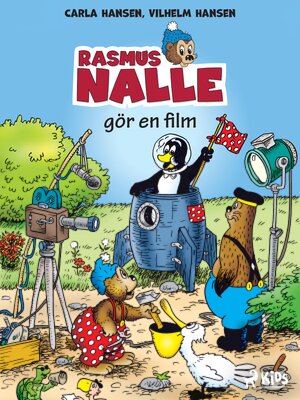 cover image of Rasmus Nalle gör en film